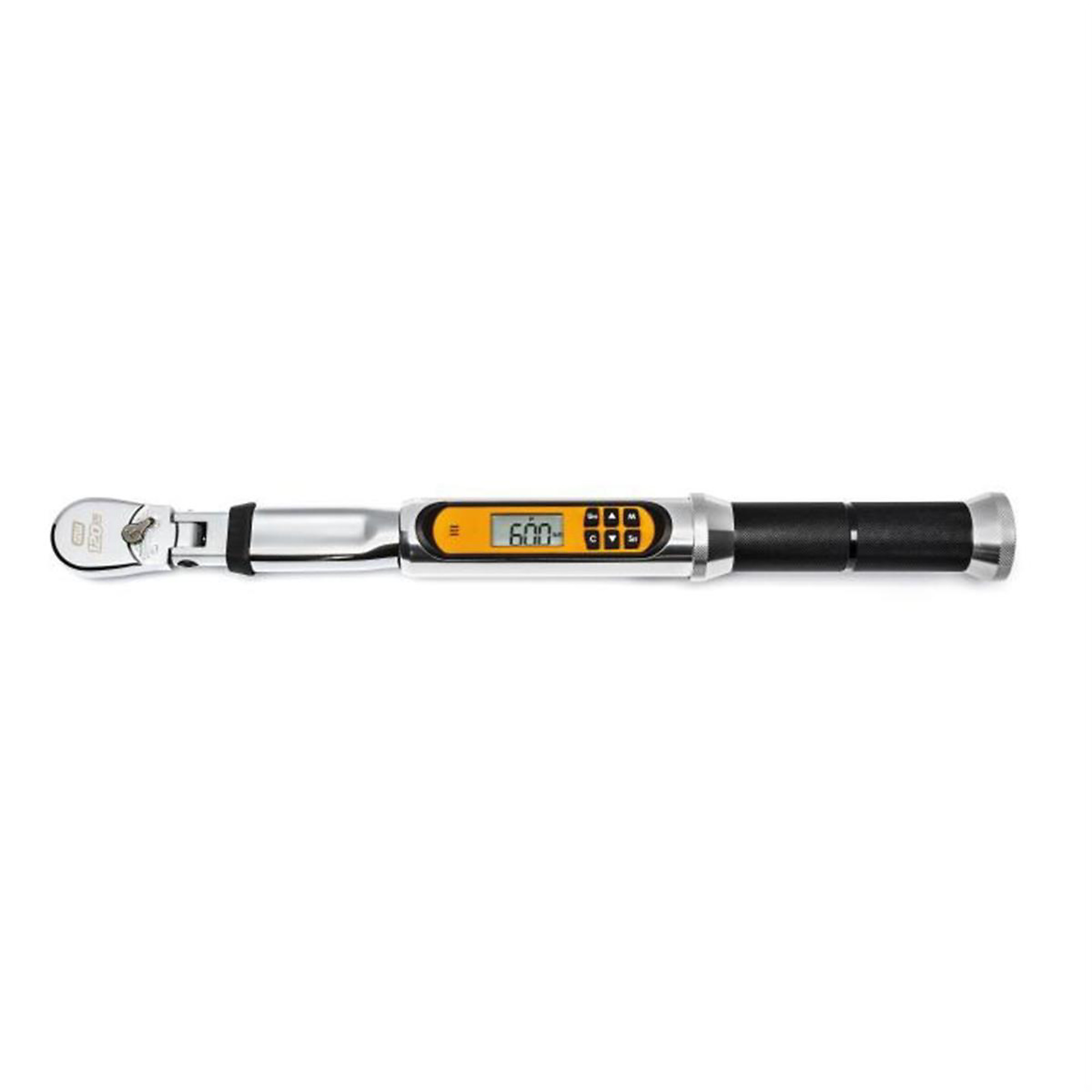GearWrench Flex-Head Electronic Torque Wrench — 3/8in. Drive, Model# KDT85195